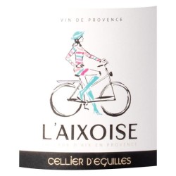 Magnum L'Aixoise 2024 Côteaux d'Aix en Provence - Vin rosé de Proven