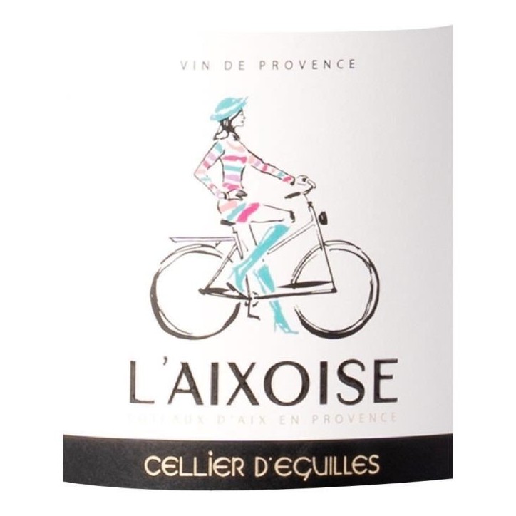 Magnum L'Aixoise 2024 Côteaux d'Aix en Provence - Vin rosé de Provence 150cl