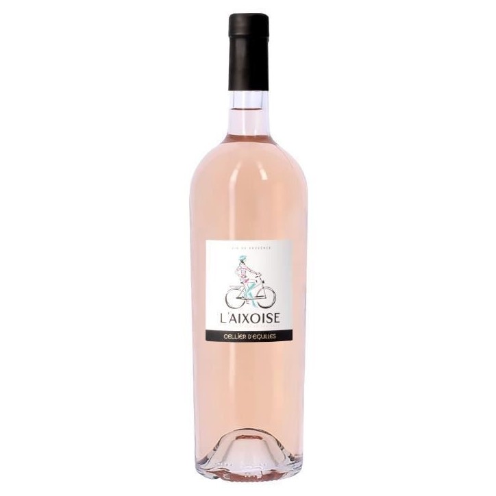 Magnum L'Aixoise 2024 Côteaux d'Aix en Provence - Vin rosé de Provence 150cl