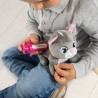 Smoby chariot vétérinaire - peluche chaton incluse - des 3 ans