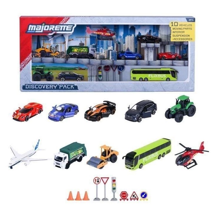 MAJORETTE - Majo Lamborghini 5 Pcs Giftpack - des 3 ans MAJORETTE - Majo Lamborghini 5 Pcs Giftpack - des 3 ans