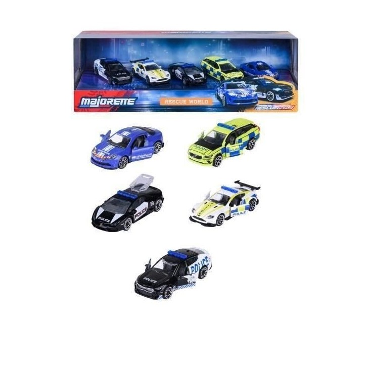 MAJORETTE - Majo SOS Monde 5 Pcs Giftpack - des 3 ans MAJORETTE - Majo SOS Monde 5 Pcs Giftpack - des 3 ans