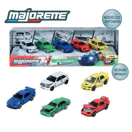 MAJORETTE - Majo JDM 5 Pcs Giftpack - des 3 ans
