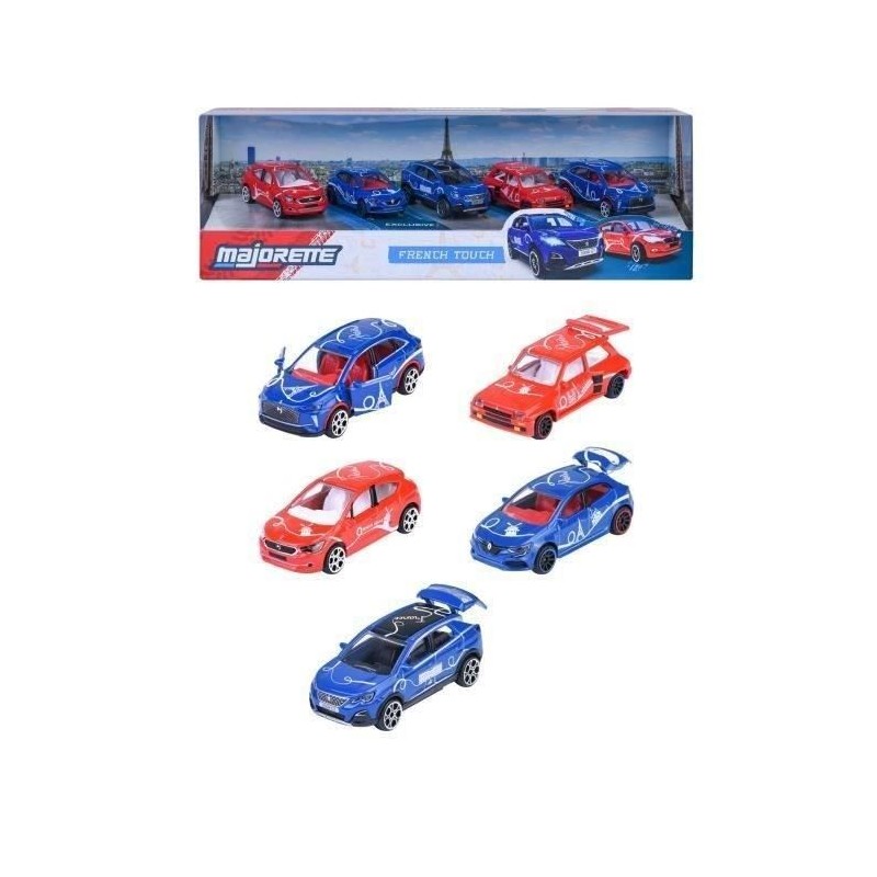 MAJORETTE - Majo French Touch Giftpack - des 3 ans MAJORETTE - Majo French Touch Giftpack - des 3 ans