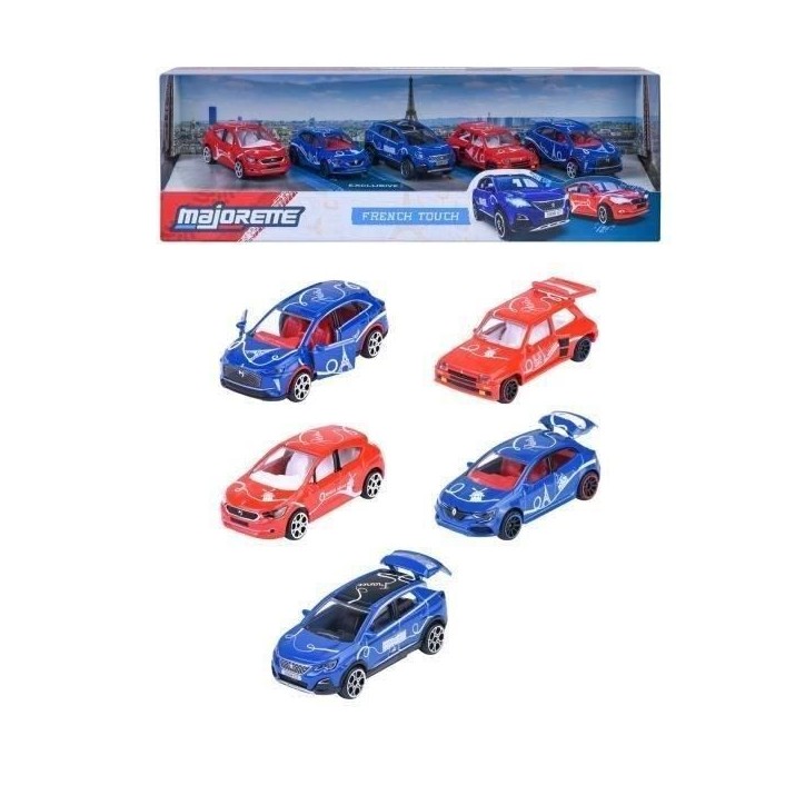 MAJORETTE - Majo French Touch Giftpack - des 3 ans MAJORETTE - Majo French Touch Giftpack - des 3 ans