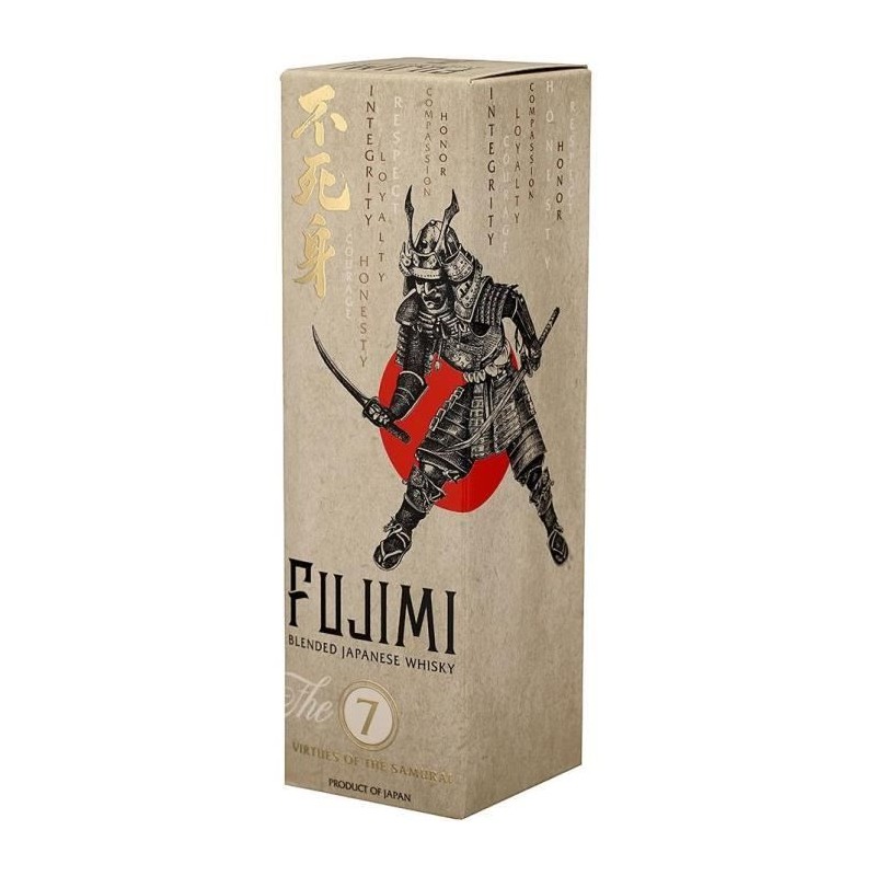 Fujimi - Blended Whisky - Japon - 70 cl - 40,0% Vol. Fujimi - Blended Whisky - Japon - 70 cl - 40,0% Vol.