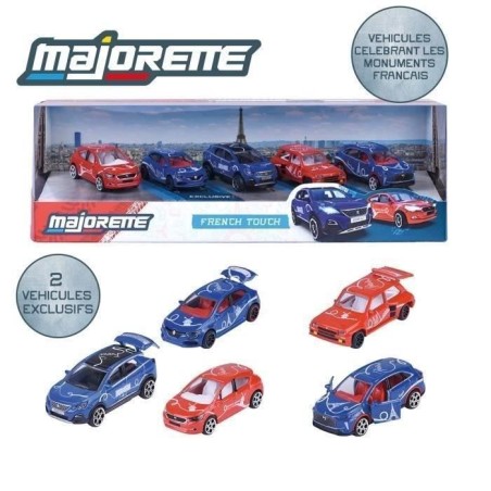 MAJORETTE - Majo French Touch Giftpack - des 3 ans