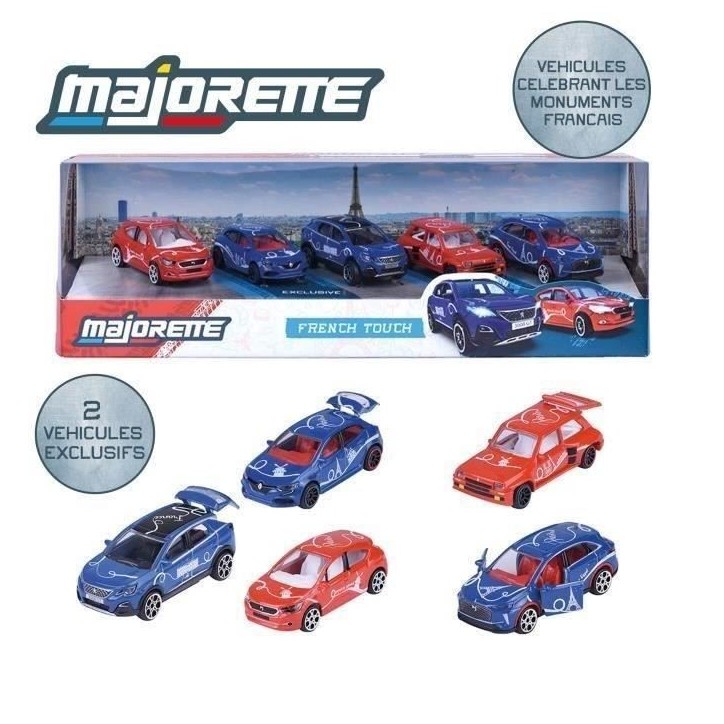 MAJORETTE - Majo French Touch Giftpack - des 3 ans MAJORETTE - Majo French Touch Giftpack - des 3 ans