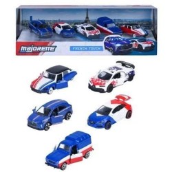 MAJORETTE - Majo French Touch Bleu Giftpack - des 3 ans