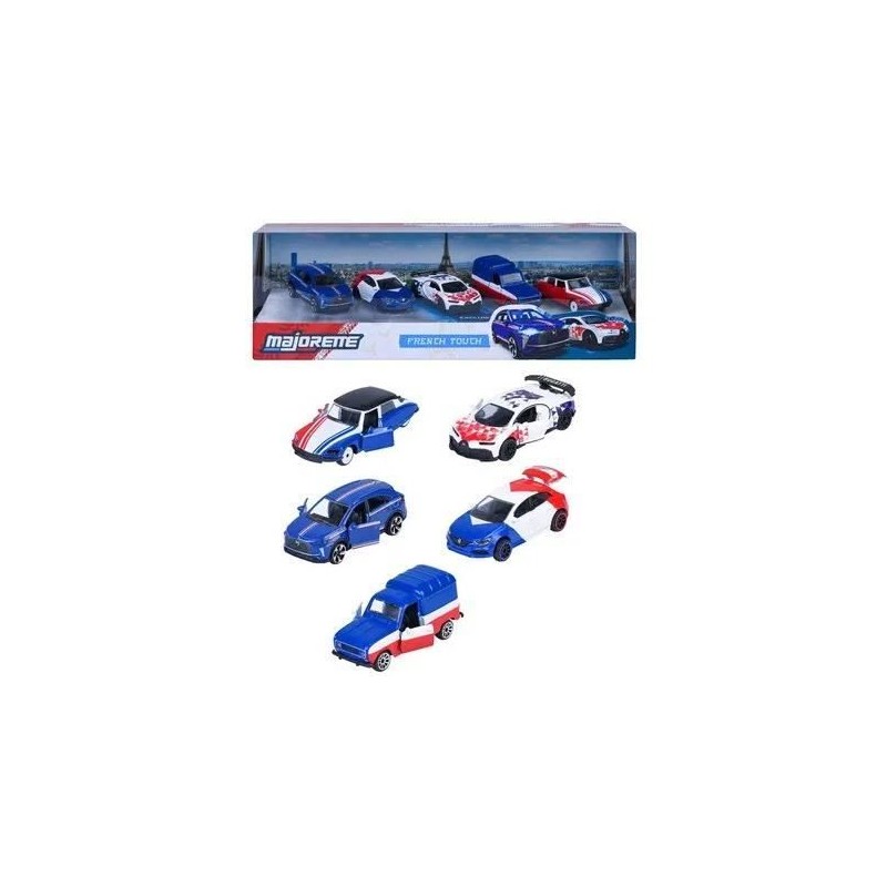 MAJORETTE - Majo French Touch Bleu Giftpack - des 3 ans MAJORETTE - Majo French Touch Bleu Giftpack - des 3 ans