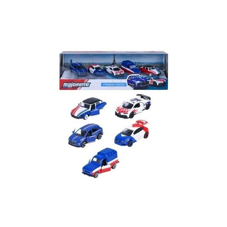 MAJORETTE - Majo French Touch Bleu Giftpack - des 3 ans MAJORETTE - Majo French Touch Bleu Giftpack - des 3 ans