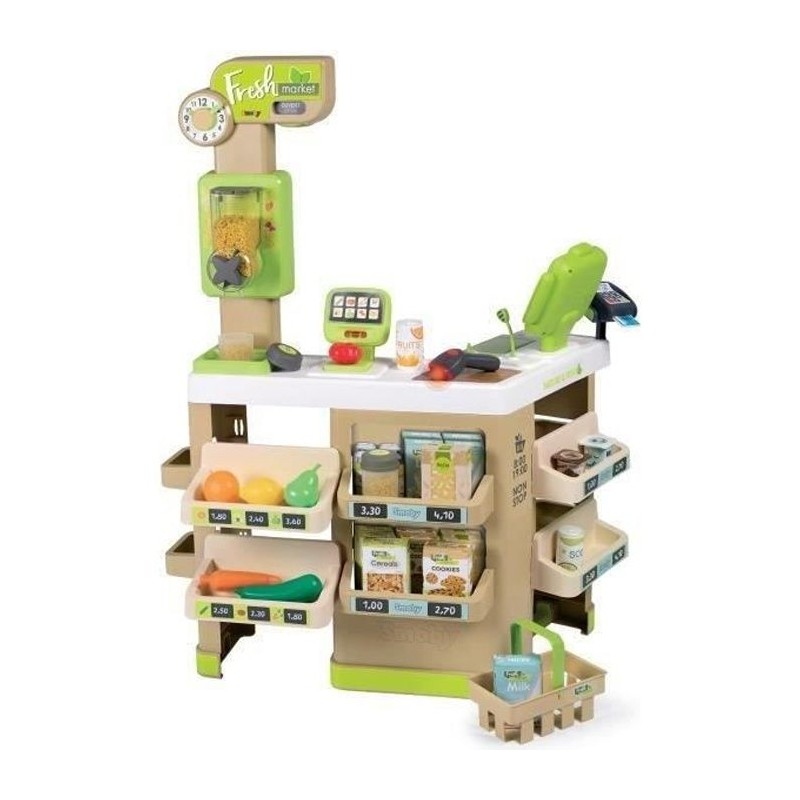 Smoby Fresh market - Marchande représentant un magasin bio - des 3 an Smoby Fresh market - Marchande représentant un magasin bio - des 3 an