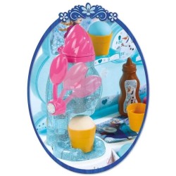 Smoby - La Reine des Neiges - Marchande de Glaces - Caisse Enregistreu