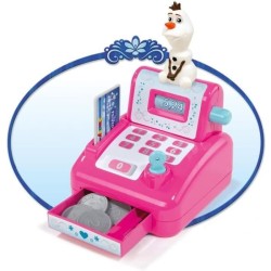 Smoby - La Reine des Neiges - Marchande de Glaces - Caisse Enregistreu