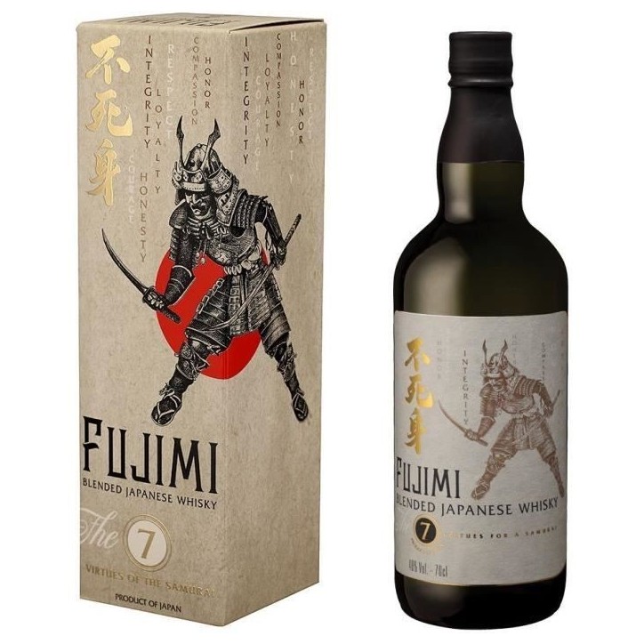 Fujimi - Blended Whisky - Japon - 70 cl - 40,0% Vol.