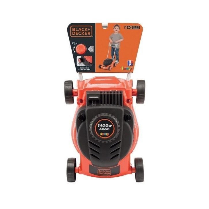 SMOBY Black & Decker Tondeuse Mecanique SMOBY Black & Decker Tondeuse Mecanique