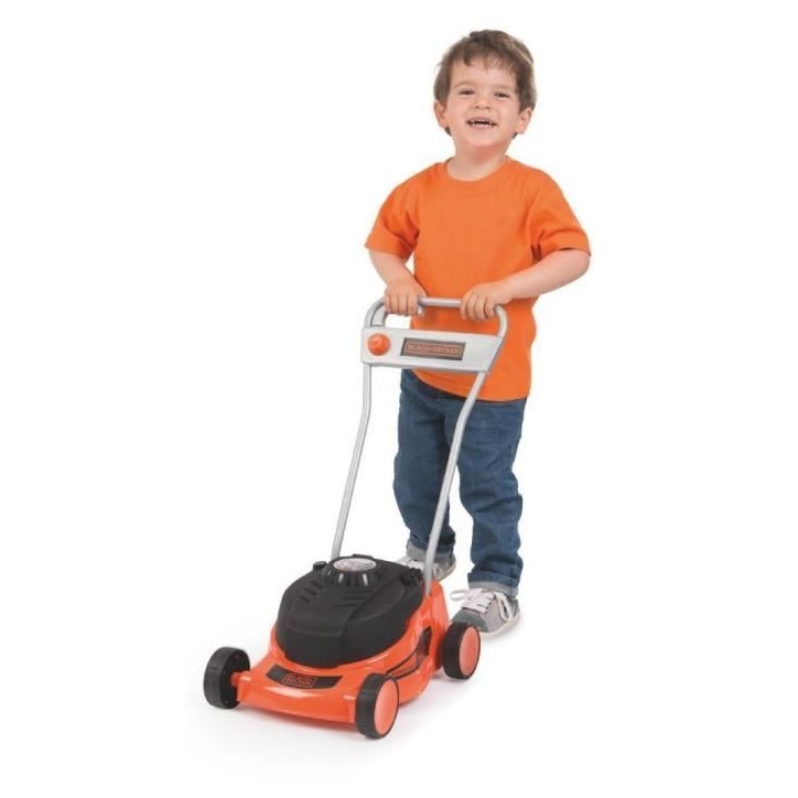 SMOBY Black & Decker Tondeuse Mecanique SMOBY Black & Decker Tondeuse Mecanique