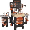 SMOBY - Black and Decker - Mega center - 3 parties : mécanique, plomb