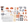 SMOBY - Black and Decker - Mega center - 3 parties : mécanique, plomb