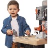 SMOBY - Black and Decker - Mega center - 3 parties : mécanique, plomb