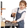 SMOBY - Black and Decker - Mega center - 3 parties : mécanique, plomb