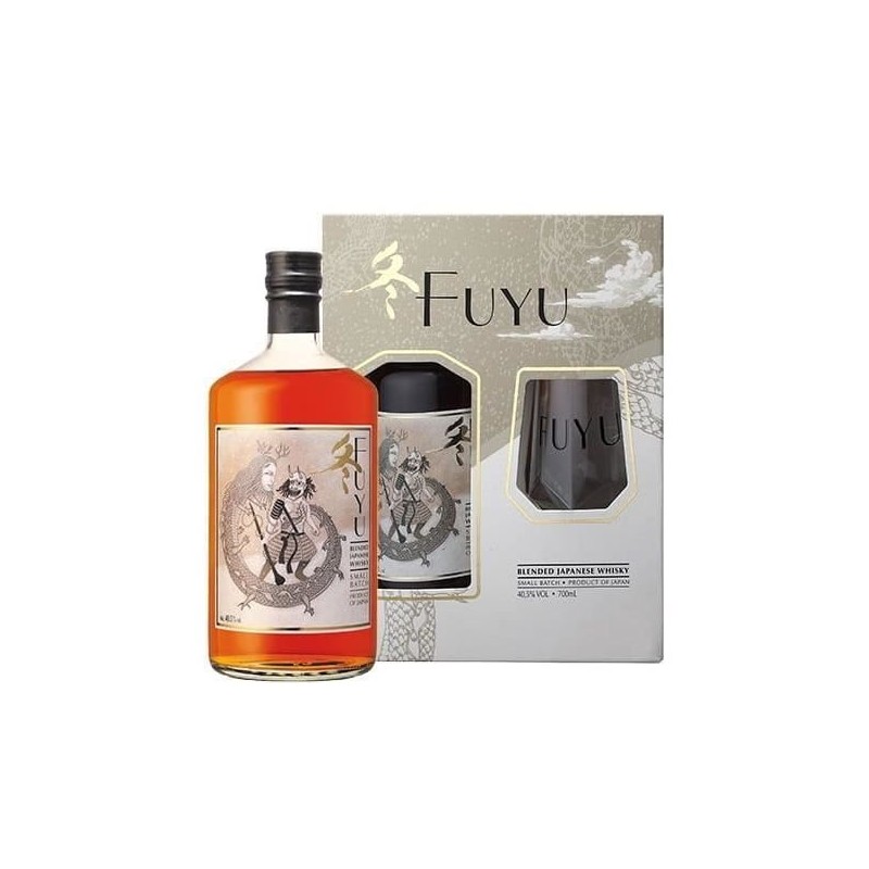 Fuyu - Coffret + 1 Verre - Blended Whisky - 70cl - 40,5 % Vol. Fuyu - Coffret + 1 Verre - Blended Whisky - 70cl - 40,5 % Vol.
