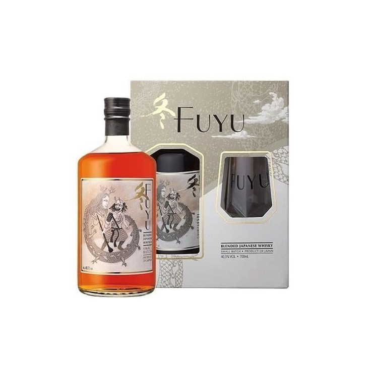 Fuyu - Coffret + 1 Verre - Blended Whisky - 70cl - 40,5 % Vol.