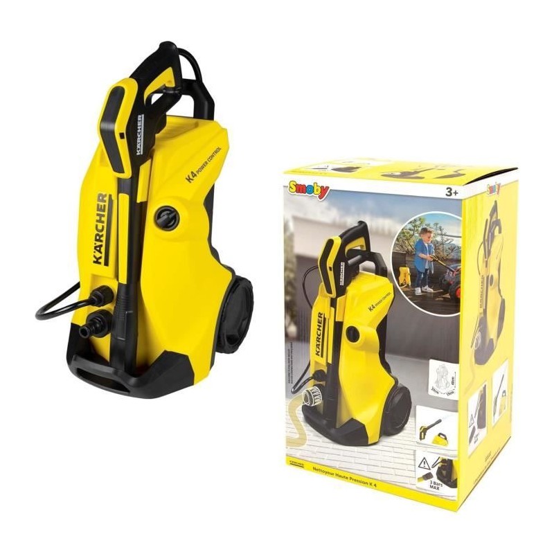 SMOBY - Kärcher - Nettoyeur haute pression K4 - Parfaite réplique - SMOBY - Kärcher - Nettoyeur haute pression K4 - Parfaite réplique -