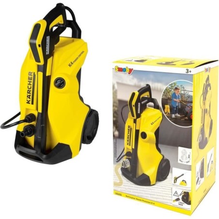 SMOBY - Kärcher - Nettoyeur haute pression K4 - Parfaite réplique -
