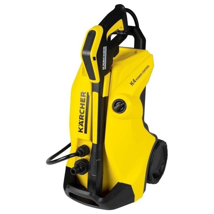SMOBY - Kärcher - Nettoyeur haute pression K4 - Parfaite réplique - Raccordement tuyau d'arrosage - Facile a transporter - Des SMOBY - Kärcher - Nettoyeur haute pression K4 - Parfaite réplique - Raccordement tuyau d'arrosage - Facile a transporter - Des