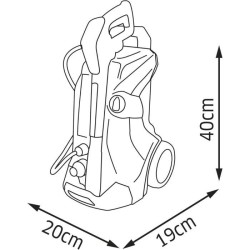 SMOBY - Kärcher - Nettoyeur haute pression K4 - Parfaite réplique -