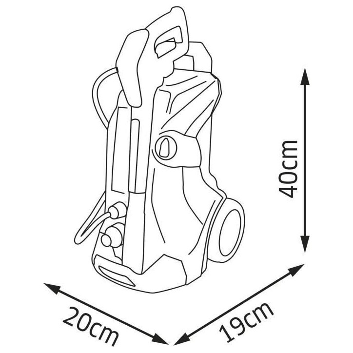SMOBY - Kärcher - Nettoyeur haute pression K4 - Parfaite réplique - Raccordement tuyau d'arrosage - Facile a transporter - Des SMOBY - Kärcher - Nettoyeur haute pression K4 - Parfaite réplique - Raccordement tuyau d'arrosage - Facile a transporter - Des