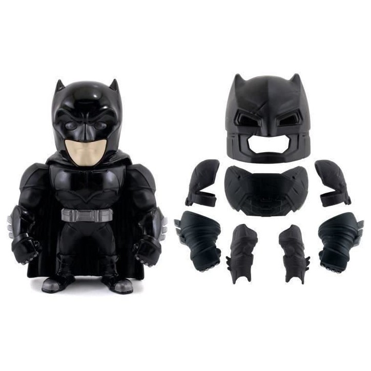 JAVA - Figurine en métal Batman + armure a créer et customsier - 15cm JAVA - Figurine en métal Batman + armure a créer et customsier - 15cm
