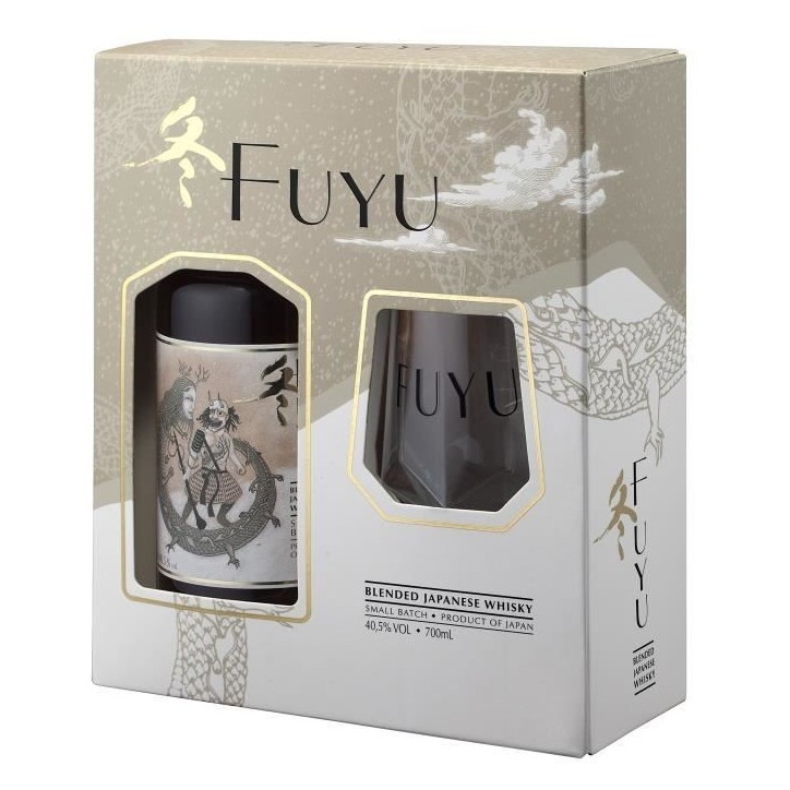 Fuyu - Coffret + 1 Verre - Blended Whisky - 70cl - 40,5 % Vol.