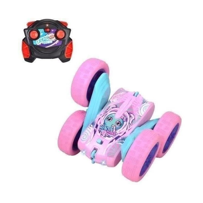 Dickie - Véhicule Radiocommandé 16 cm - Flippy Berry Shaker - Rotati Dickie - Véhicule Radiocommandé 16 cm - Flippy Berry Shaker - Rotati