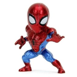 Jada - Figurine Marvel - Set 4 pieces Spiderman - Métal - 6cm - Des 8