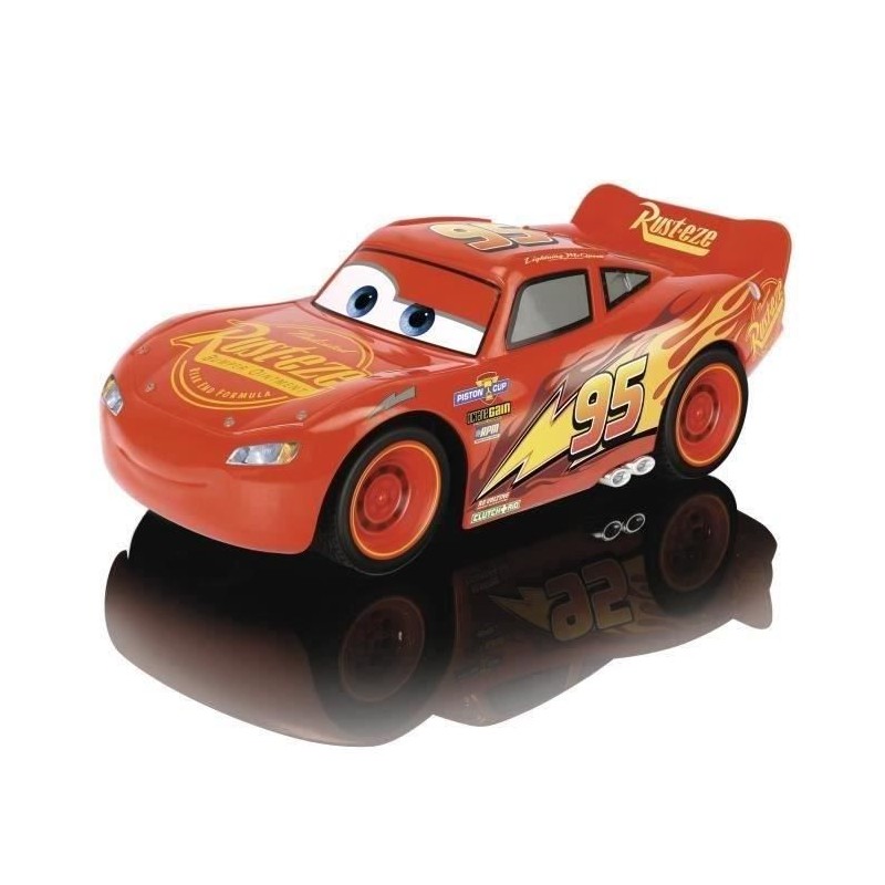 JADA - Jada Cars RC 1/32 McQueen - des 4 ans JADA - Jada Cars RC 1/32 McQueen - des 4 ans