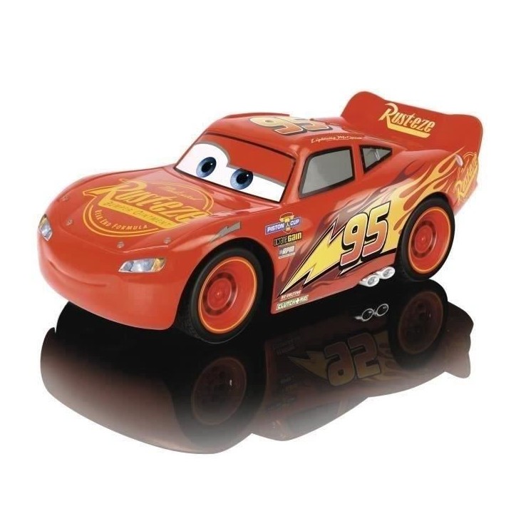 JADA - Jada Cars RC 1/32 McQueen - des 4 ans JADA - Jada Cars RC 1/32 McQueen - des 4 ans