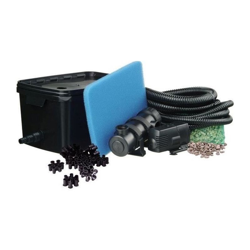 Ubbink Ensemble de filtres d'étang FiltraPure 2000 L 16 L avec pompe Ubbink Ensemble de filtres d'étang FiltraPure 2000 L 16 L avec pompe