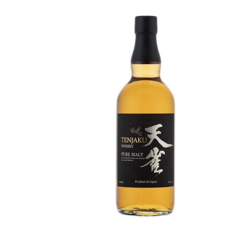 TENJAKU Whisky Pure malt - 70CL - 43% TENJAKU Whisky Pure malt - 70CL - 43%