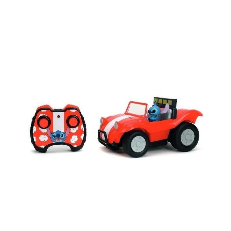 JADA - Véhicule Radiocommandé - Stitch Buggy 1/24 - des 6 ans JADA - Véhicule Radiocommandé - Stitch Buggy 1/24 - des 6 ans
