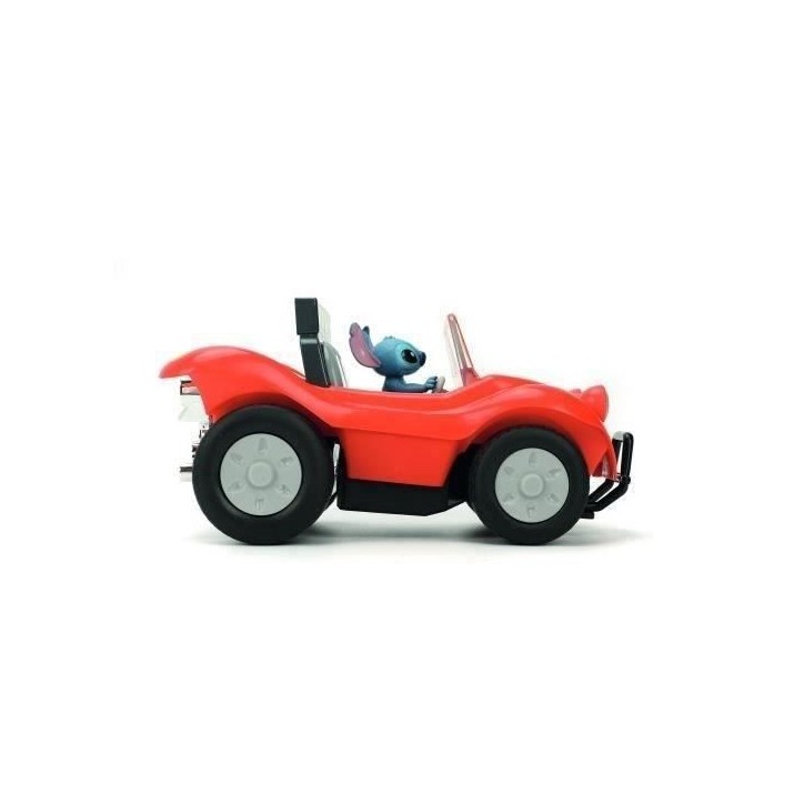 JADA - Véhicule Radiocommandé - Stitch Buggy 1/24 - des 6 ans