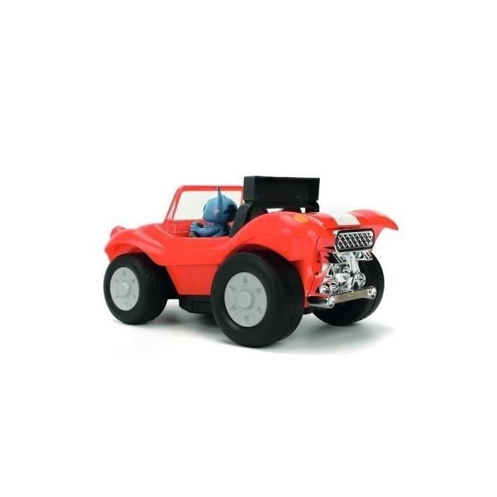 JADA - Véhicule Radiocommandé - Stitch Buggy 1/24 - des 6 ans