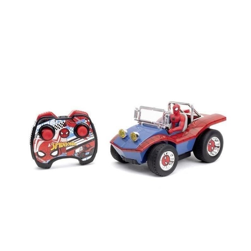 JADA - Jada Marvel RC Spiderman Buggy 1/24 - des 6 ans