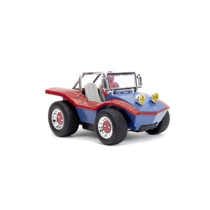 JADA - Jada Marvel RC Spiderman Buggy 1/24 - des 6 ans JADA - Jada Marvel RC Spiderman Buggy 1/24 - des 6 ans