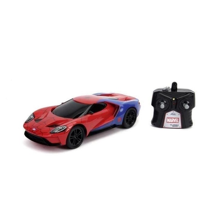 JADA - Marvel Spiderman RC 1/16 Ford GT - des 6 ans
