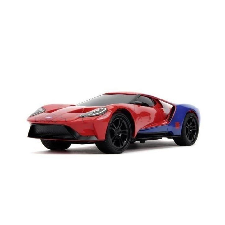 JADA - Marvel Spiderman RC 1/16 Ford GT - des 6 ans