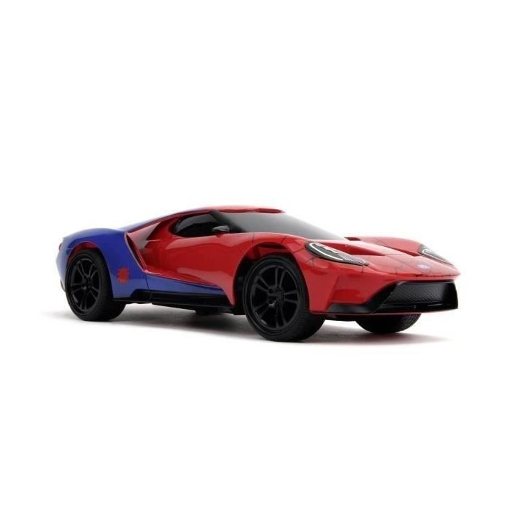 JADA - Marvel Spiderman RC 1/16 Ford GT - des 6 ans