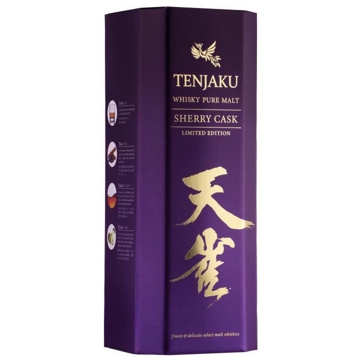 TENJAKU Whisky Pure malt Sherry CASK - 70CL - 43%
