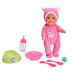 SIMBA - New Baby Born - Pyjama Chat - des 3 ans